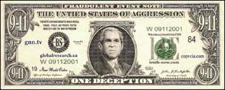 Bush $911 bill (front)