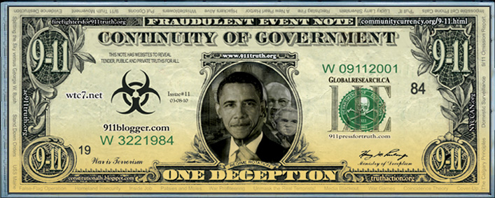 9/11 Deception Dollar Collector Set 